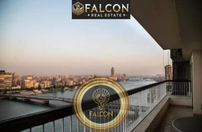Hotel Apartment - 6 Bedrooms - 6 Bathrooms for sale in Cornish El Nile St. - Maadi - Hay El Maadi - Cairo