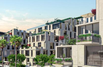 Apartment - 3 - 3 for sale in Skyramp - Sheikh Zayed City - Giza