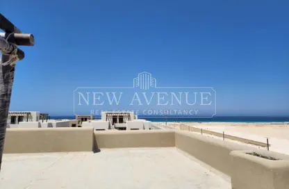 Chalet - 3 Bedrooms - 5 Bathrooms for sale in Hacienda West - Ras Al Hekma - North Coast