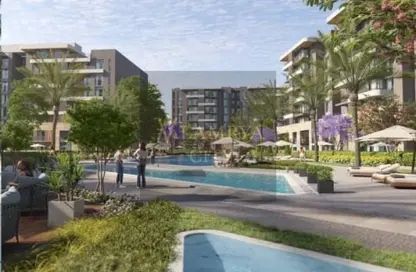 Apartment - 3 Bedrooms - 3 Bathrooms for sale in Qamary - R8 - New Capital City - Cairo