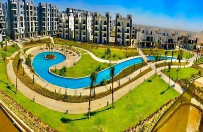 شقة - 2 غرف نوم - 2 حمامات للبيع في صن كابيتال - طريق الفيوم الصحراوى - مدينة 6 أكتوبر - الجيزة