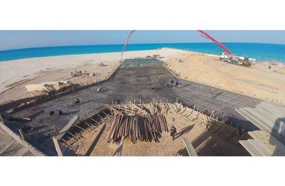 شاليه - غرفة نوم - 1 حمام للبيع في مارينا 5 - مارينا - العلمين - الساحل الشمالي