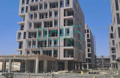 Office Space - Studio - 2 Bathrooms for sale in Arkan Palm 205 - Sheikh Zayed Compounds - Sheikh Zayed City - Giza