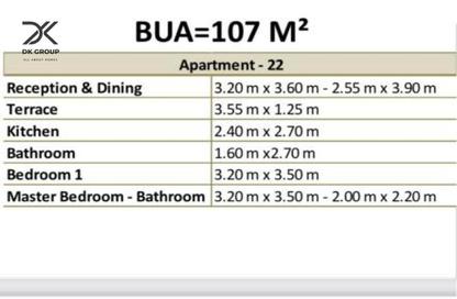 Apartment - 2 Bedrooms - 2 Bathrooms for sale in Palm Hills New Alamein - New Alamein City - Al Alamein - North Coast Apartment - 2 Bedrooms - 2 Bathrooms for sale in Palm Hills New Alamein - New Alamein City - Al Alamein - North Coast