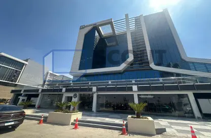 Office Space - 5 Bedrooms for rent in Business Plus - North Teseen St. - The 5th Settlement - New Cairo City - Cairo