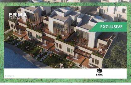 Villa - 3 Bedrooms - 3 Bathrooms for sale in Rosail City - Mostakbal City Compounds - Mostakbal City - Future City - Cairo