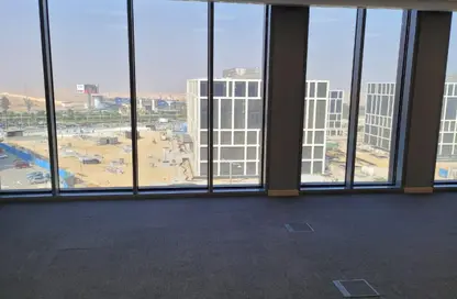 Office Space - 3 Bedrooms - 1 Bathroom for rent in Cairo Festival City - North Investors Area - New Cairo City - Cairo