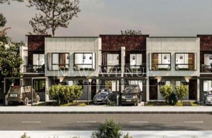 Townhouse - 4 Bedrooms - 5 Bathrooms for sale in TRIO - 5th Settlement Compounds - The 5th Settlement - New Cairo City - Cairo Townhouse - 4 Bedrooms - 5 Bathrooms for sale in TRIO - 5th Settlement Compounds - The 5th Settlement - New Cairo City - Cairo