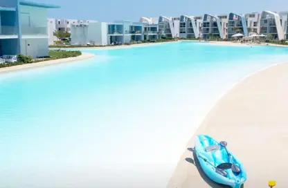 شاليه - 3 غرف نوم - 3 حمامات للبيع في فوكا باي - قسم مرسي مطروح - الساحل الشمالي