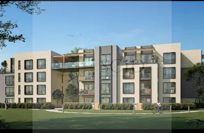 شقة - 2 غرف نوم - 2 حمامات للبيع في جاردن ليكس - كمبوندات 6 أكتوبر - مدينة 6 أكتوبر - الجيزة