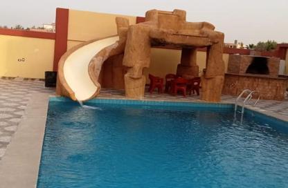 Villa - 7+ Bedrooms - 7+ Bathrooms for sale in Al Fardous City - Al Wahat Road - 6 October City - Giza