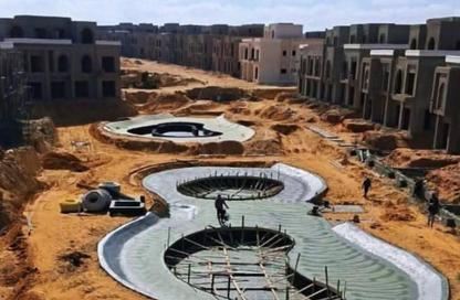 Twin House - 4 Bedrooms - 4 Bathrooms for sale in Ever - 5th Settlement Compounds - The 5th Settlement - New Cairo City - Cairo
