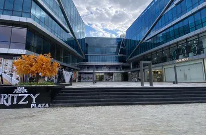 محل تجاري - استوديو - 1 حمام للبيع في ريتزي - شارع الشباب - الشيخ زايد - الجيزة