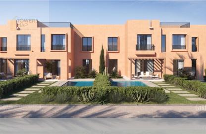 Townhouse - 3 Bedrooms - 3 Bathrooms for sale in Makadi Heights - Makadi Orascom Resort - Makadi - Hurghada - Red Sea