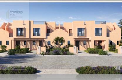 Townhouse - 3 Bedrooms - 3 Bathrooms for sale in Makadi Heights - Makadi Orascom Resort - Makadi - Hurghada - Red Sea