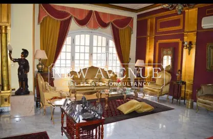Villa - 7+ Bedrooms - 7+ Bathrooms for sale in Pyramids Hills - Cairo Alexandria Desert Road - 6 October City - Giza
