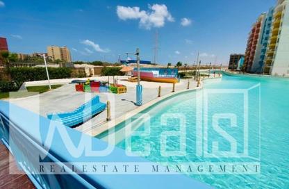 Chalet - 2 Bedrooms - 1 Bathroom for sale in Golf Porto Marina - Al Alamein - North Coast