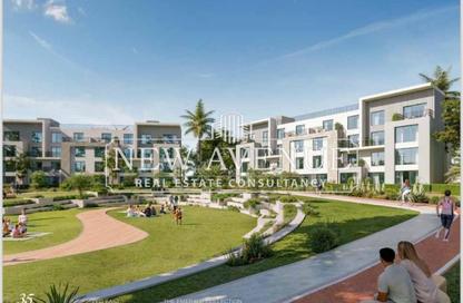 Apartment - 2 Bedrooms - 2 Bathrooms for sale in Zed East - 5th Settlement Compounds - The 5th Settlement - New Cairo City - Cairo