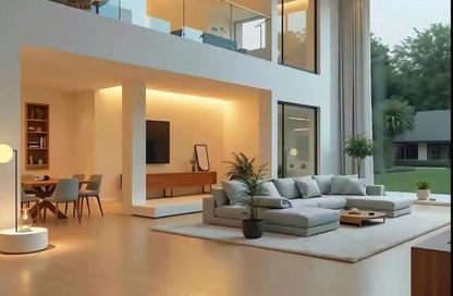 Villa - 3 Bedrooms - 3 Bathrooms for sale in Palm Hills October - Cairo Alexandria Desert Road - 6 October City - Giza