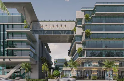 Office Space - Studio - 1 Bathroom for sale in Bridges Mall - 26th of July Corridor - Sheikh Zayed City - Giza