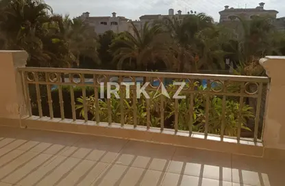 Twin House - 6 Bedrooms - 5 Bathrooms for sale in Al Patio 1 - North Investors Area - New Cairo City - Cairo