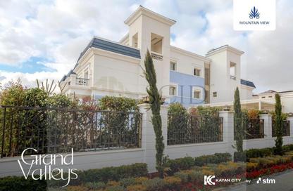 Apartment - 3 Bedrooms - 4 Bathrooms for sale in Mountain View Grand Valley - New Capital City - Cairo