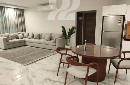 Apartment - 2 Bedrooms - 2 Bathrooms for rent in Lake View Residence - 5th Settlement Compounds - The 5th Settlement - New Cairo City - Cairo