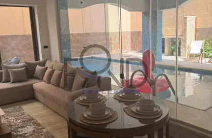 Villa - 7+ Bedrooms - 7 Bathrooms for sale in Al Shaimaa St. - Area F - Ganoob El Acadimia - New Cairo City - Cairo