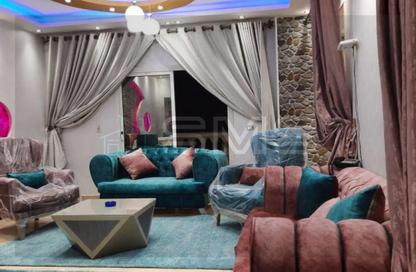 شقة - 3 غرف نوم - 2 حمامات للايجار في عمارات النرجس - النرجس - مدينة القاهرة الجديدة - القاهرة