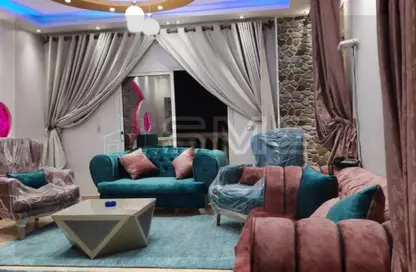 شقة - 3 غرف نوم - 2 حمامات للايجار في عمارات النرجس - النرجس - مدينة القاهرة الجديدة - القاهرة