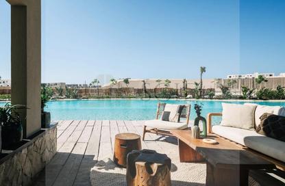 Chalet - 2 Bedrooms - 2 Bathrooms for sale in Al Masyaf - Ras Al Hekma - North Coast