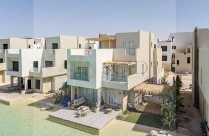 Chalet - 2 Bedrooms - 2 Bathrooms for sale in Al Masyaf - Ras Al Hekma - North Coast Chalet - 2 Bedrooms - 2 Bathrooms for sale in Al Masyaf - Ras Al Hekma - North Coast