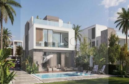 Townhouse - 3 Bedrooms - 3 Bathrooms for sale in El Patio Jade - New Capital Compounds - New Capital City - Cairo
