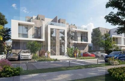 Townhouse - 3 Bedrooms - 3 Bathrooms for sale in El Patio Jade - New Capital Compounds - New Capital City - Cairo