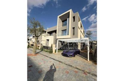 Twin House - 4 - 4 for sale in Saada Compound - New Cairo City - Cairo