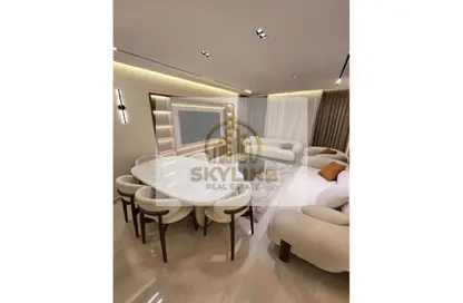 Apartment - 3 Bedrooms - 3 Bathrooms for rent in El Rehab Extension - Al Rehab - New Cairo City - Cairo