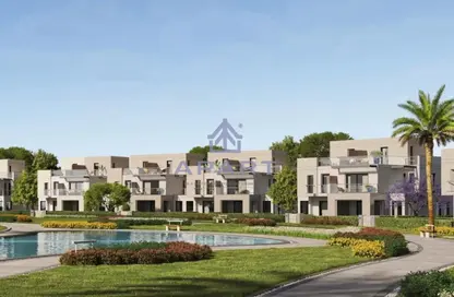 Townhouse - 3 Bedrooms - 4 Bathrooms for sale in Hyde Park Central - The 6th Settlement - New Cairo City - Cairo