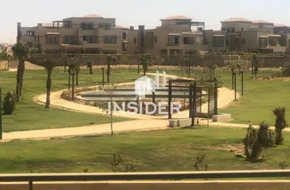 تاون هاوس - 3 غرف نوم - 3 حمامات للبيع في بالم هيلز قطامية - كمبوندات القطامية - القطامية - مدينة القاهرة الجديدة - القاهرة