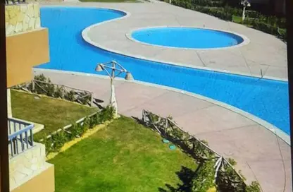 شاليه - 2 غرف نوم - 2 حمامات للبيع في بلومار - العين السخنة - السويس