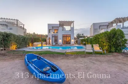 Villa - 4 Bedrooms - 4 Bathrooms for sale in Ancient Sands Resort - El Gouna - Hurghada - Red Sea