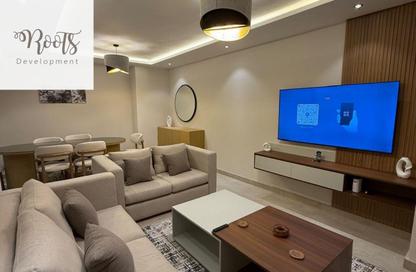Apartment - 2 Bedrooms - 2 Bathrooms for rent in Park Side Residence - Zed Towers - Sheikh Zayed Compounds - Sheikh Zayed City - Giza