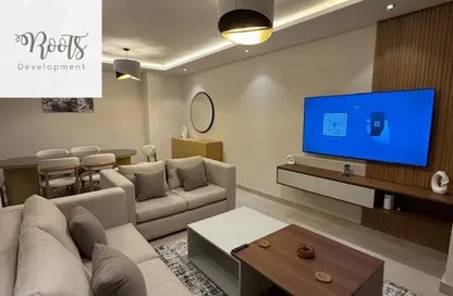 شقة - 2 غرف نوم - 2 حمامات للايجار في بارك سايد ريزيدنس - أبراج زيد - كمبوندات الشيخ زايد - الشيخ زايد - الجيزة