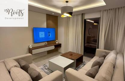 Apartment - 2 Bedrooms - 2 Bathrooms for rent in Park Side Residence - Zed Towers - Sheikh Zayed Compounds - Sheikh Zayed City - Giza