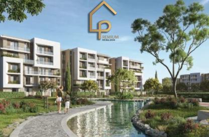Apartment - 2 Bedrooms - 3 Bathrooms for sale in Terrace Compound - Sheikh Zayed Compounds - Sheikh Zayed City - Giza