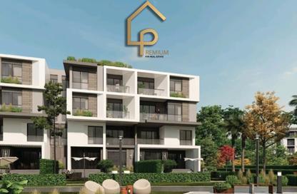 Apartment - 2 Bedrooms - 3 Bathrooms for sale in Terrace Compound - Sheikh Zayed Compounds - Sheikh Zayed City - Giza Apartment - 2 Bedrooms - 3 Bathrooms for sale in Terrace Compound - Sheikh Zayed Compounds - Sheikh Zayed City - Giza