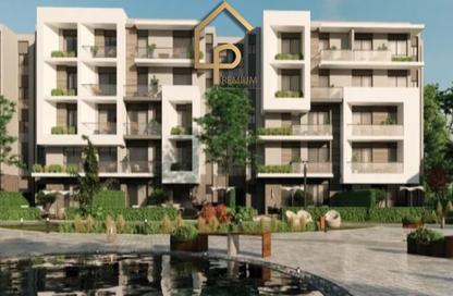 Apartment - 2 Bedrooms - 3 Bathrooms for sale in Terrace Compound - Sheikh Zayed Compounds - Sheikh Zayed City - Giza