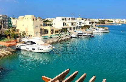 Villa - 4 Bedrooms - 3 Bathrooms for sale in Um Jamar - El Gouna - Hurghada - Red Sea