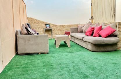 Apartment - 2 Bedrooms - 1 Bathroom for rent in Al Ashrafiya - North Investors Area - New Cairo City - Cairo