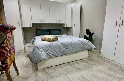 Apartment - 2 Bedrooms - 1 Bathroom for rent in Al Ashrafiya - North Investors Area - New Cairo City - Cairo