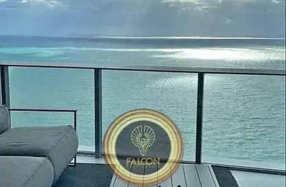 شقة - 2 غرف نوم - 2 حمامات للبيع في الحي اللاتيني - مدينة العلمين الجديدة - العلمين - الساحل الشمالي